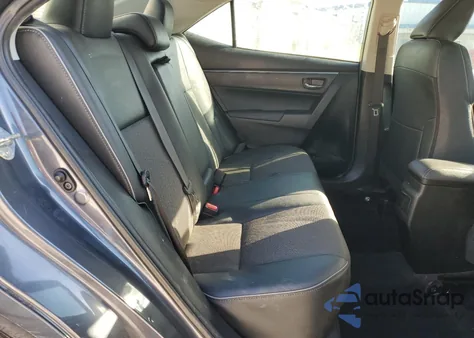 2015 Toyota Corolla L from USA, damaged, VIN 5YFBURHE4FP303590